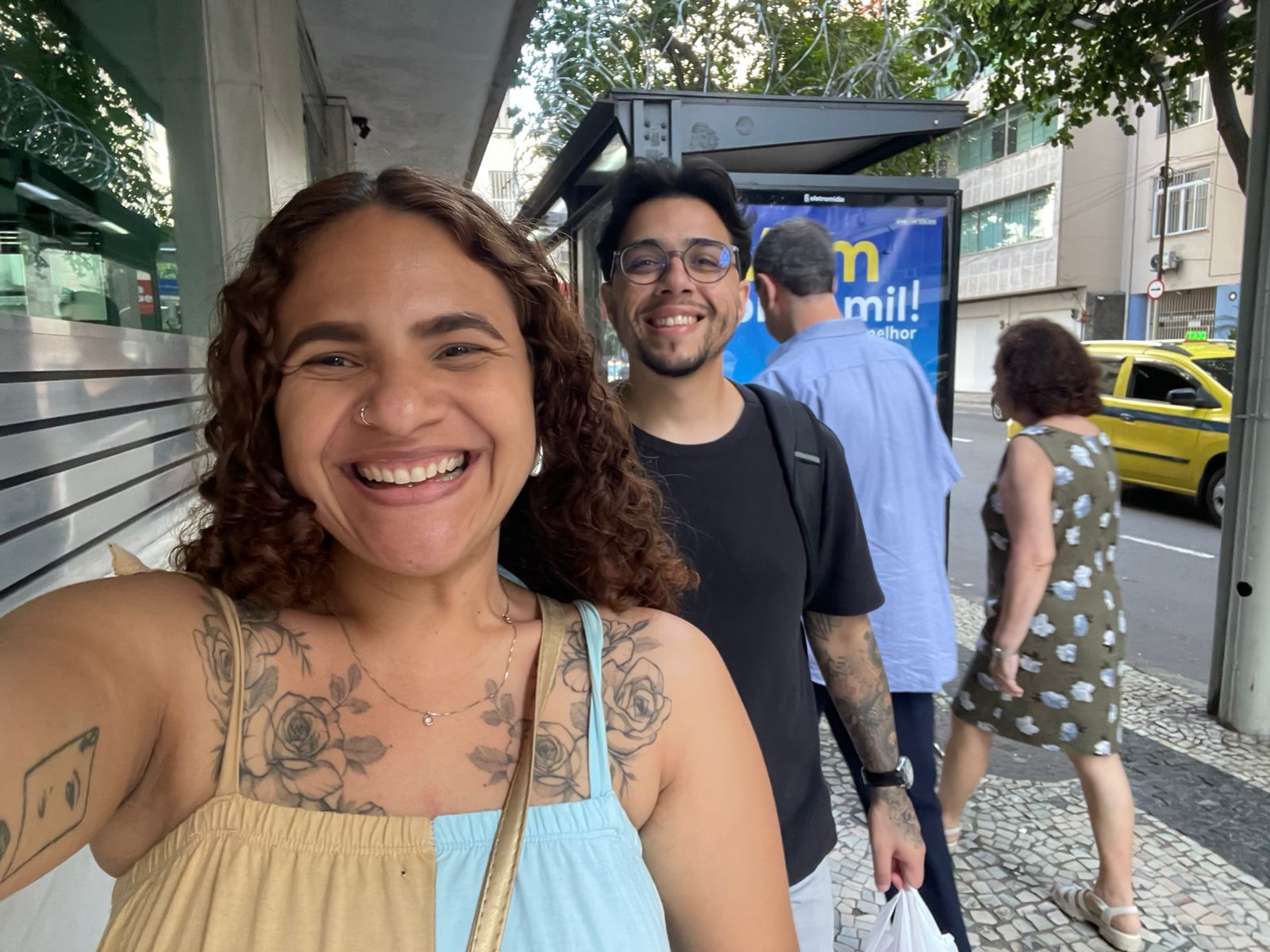 Larissa Rosa e Guilherme Mendes - Fundadores da Neemind
